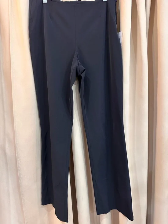 Escada Sport Classic Straight-Leg Black Pants size 44 (US size 12/14) - Picture 2 of 5